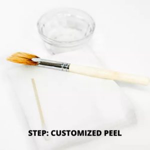 Acid Peel application