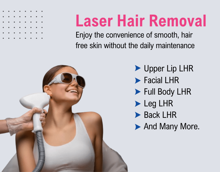 Laser Hair Removal Treatment in Kolkata La Derma Skin Clinic