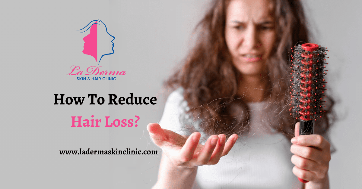 How To Reduce Hair Loss?