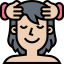 Application on the Scalp