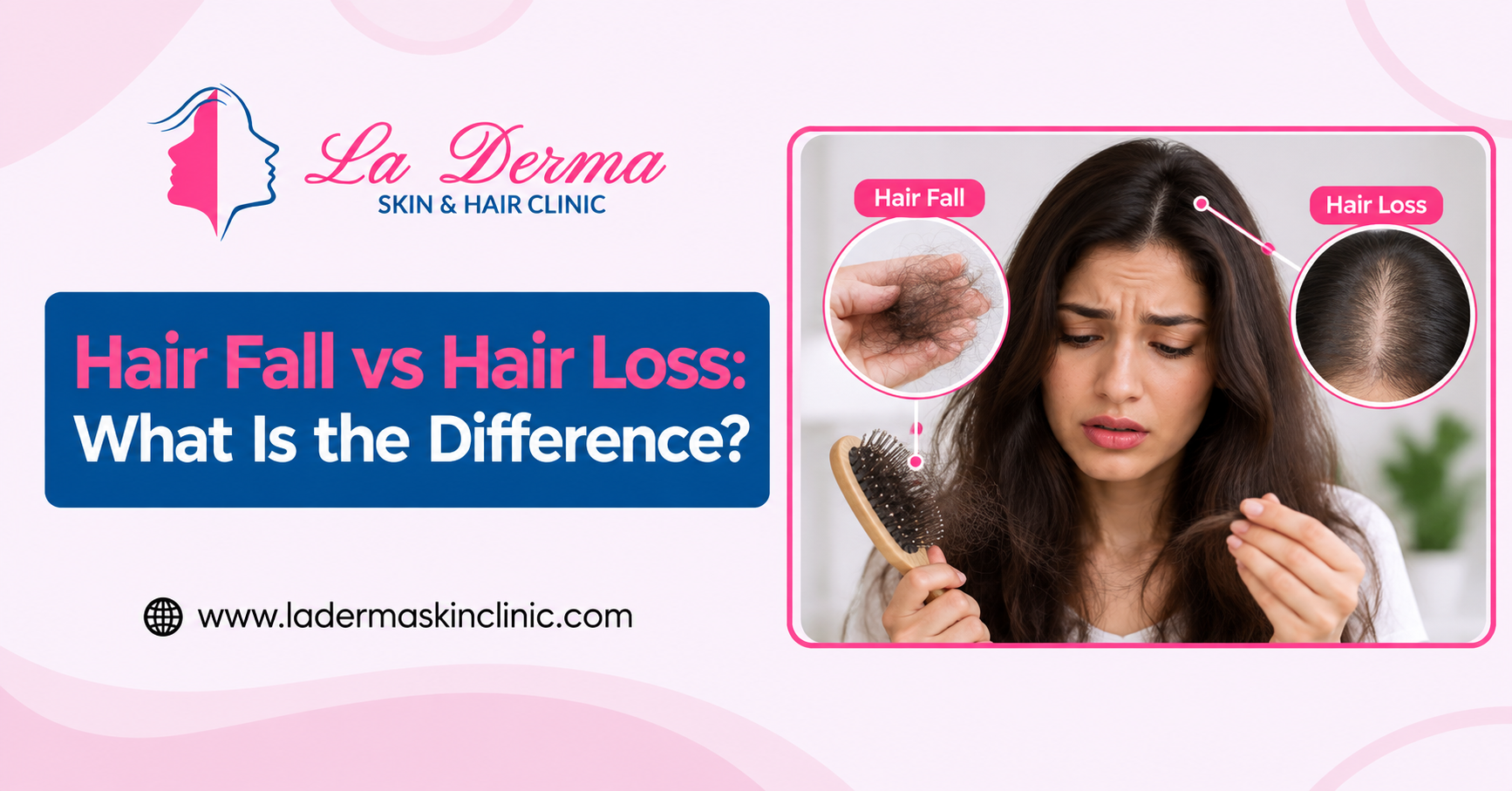 Hair Fall vs Hair Loss: What Is the Difference?