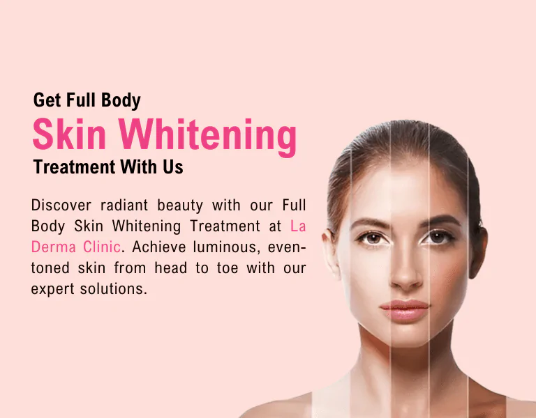 Skin Whitening Treatment