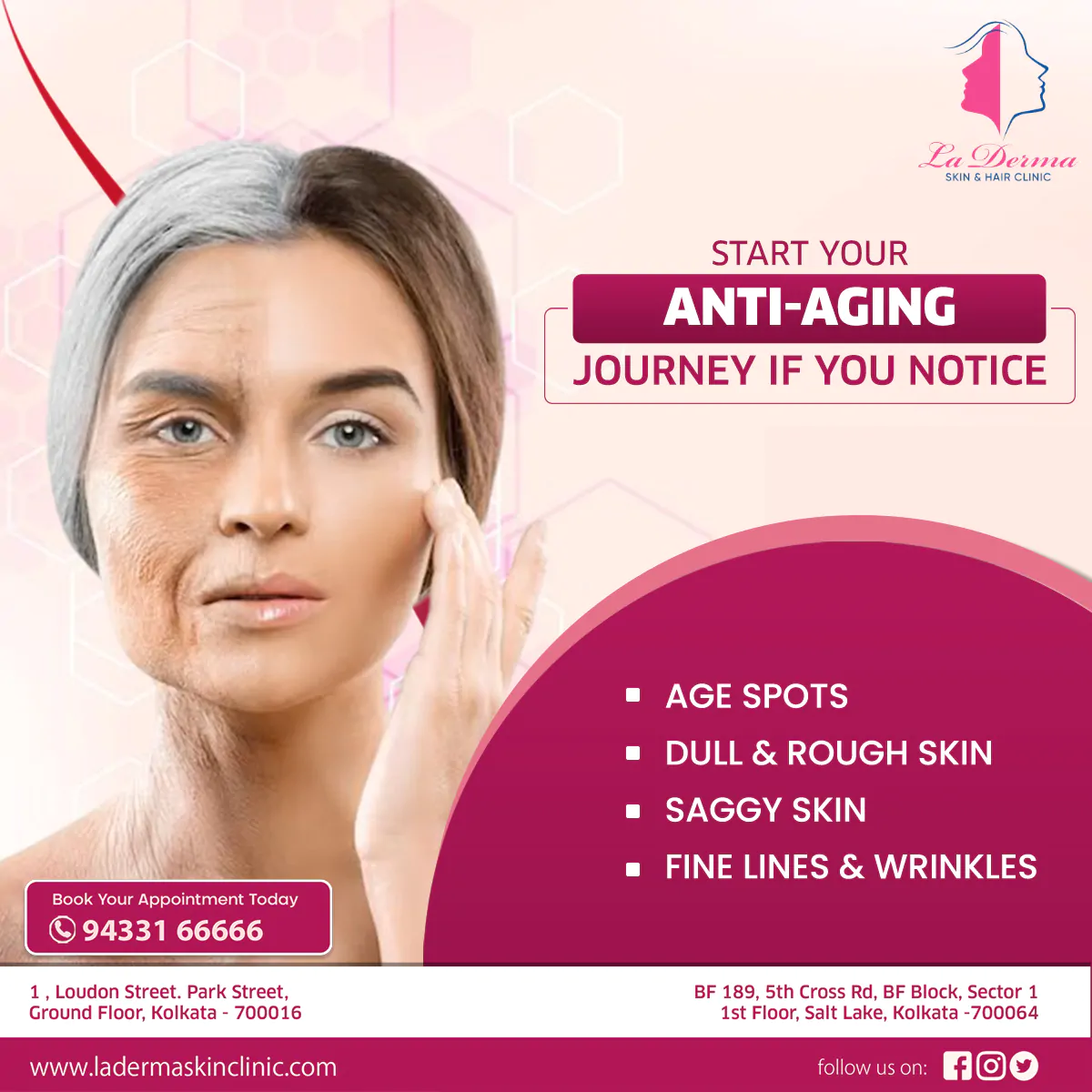 Start Your Anti-aging Journey If You Notice