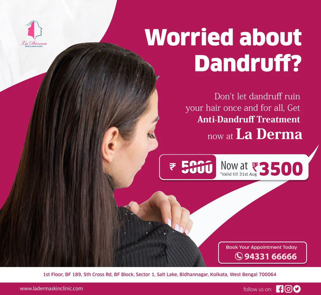 Worried About Dandruff?