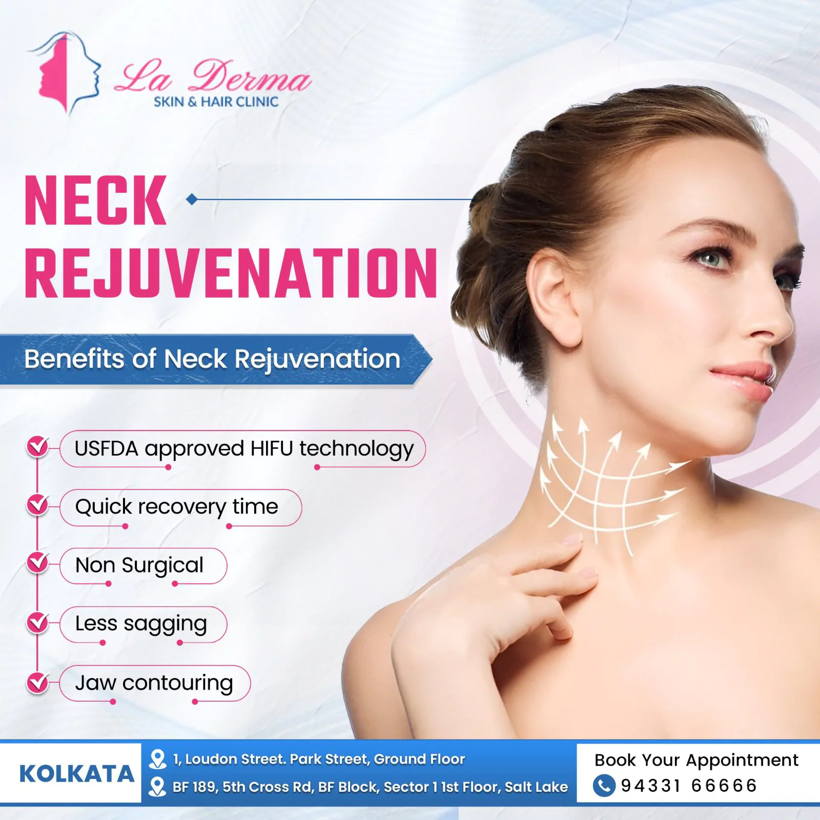 Benefits of Neck Rejuvenation!