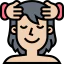 Application on the Scalp