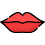 Extra melanin in lips